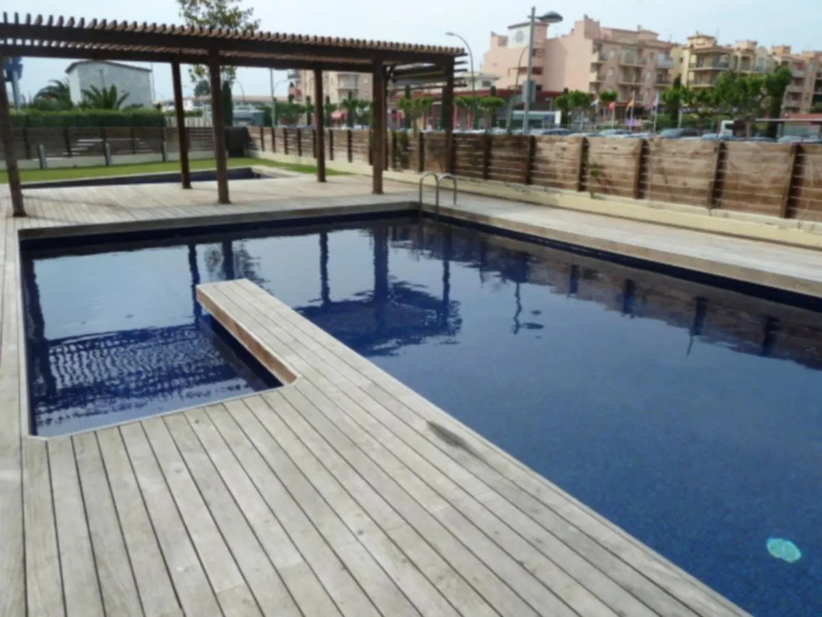 Ferienwohnung Carrer De Fabra Pompeu,14-Ref 204 Empuriabrava
