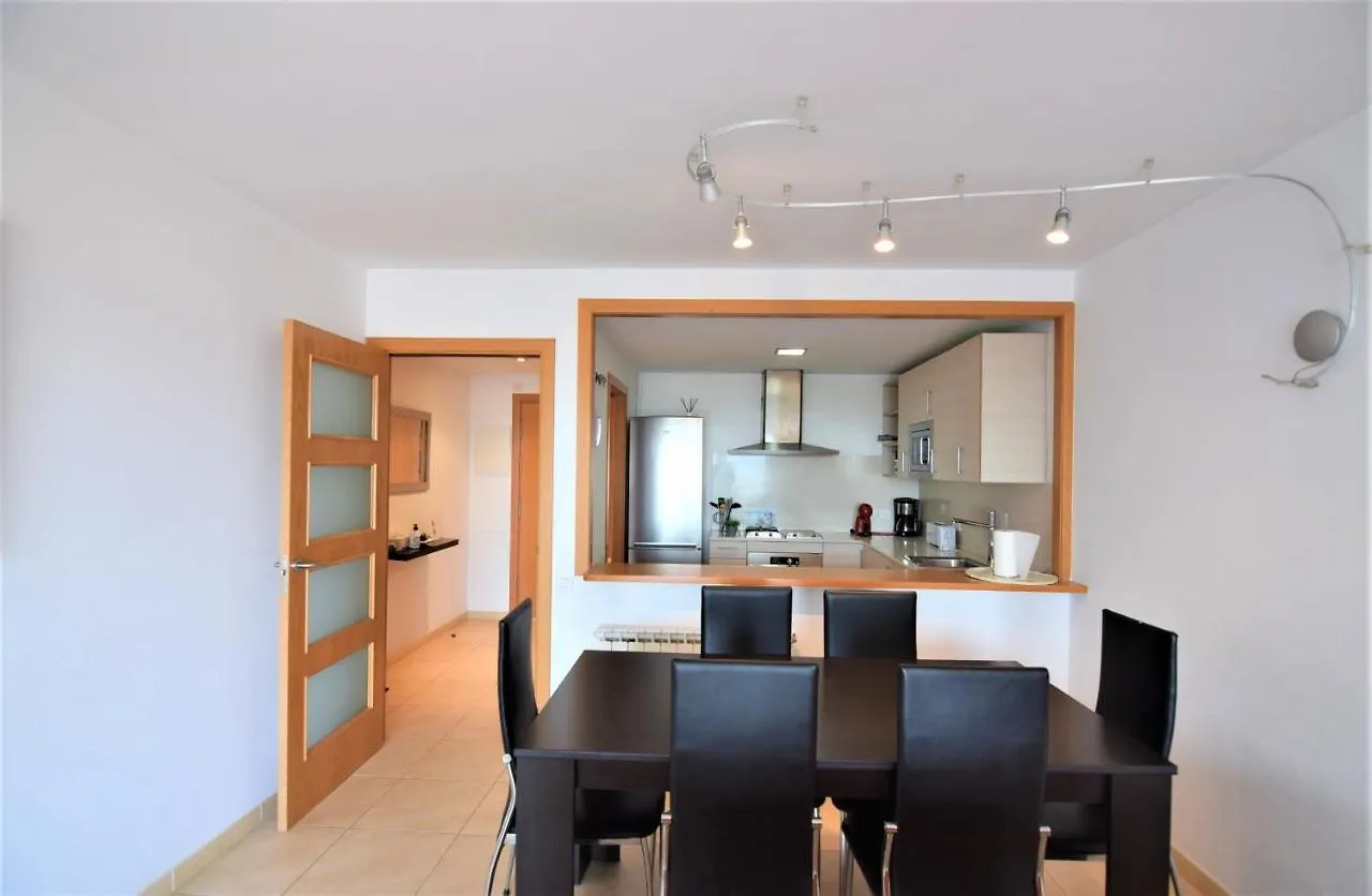 Ferienwohnung Carrer De Fabra Pompeu,14-Ref 204 Empuriabrava