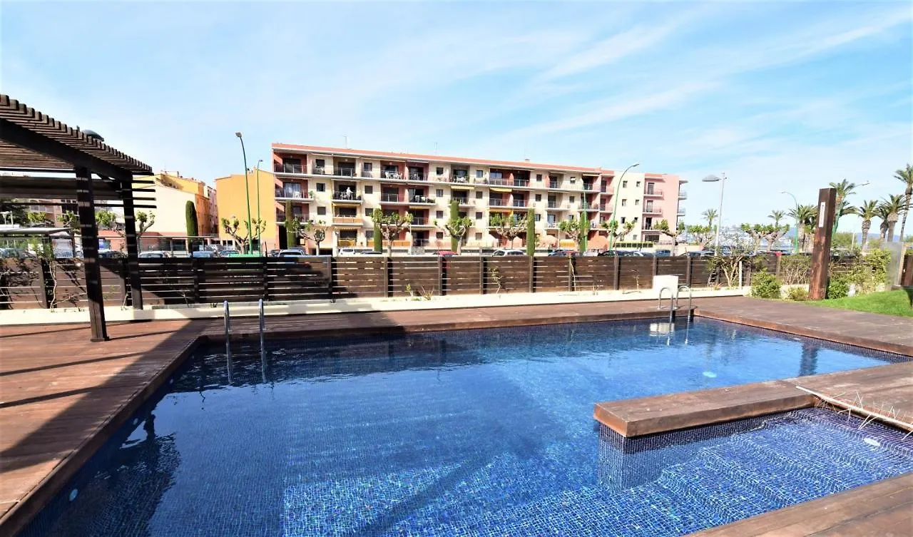 Ferienwohnung Carrer De Fabra Pompeu,14-Ref 204 Empuriabrava Apartment