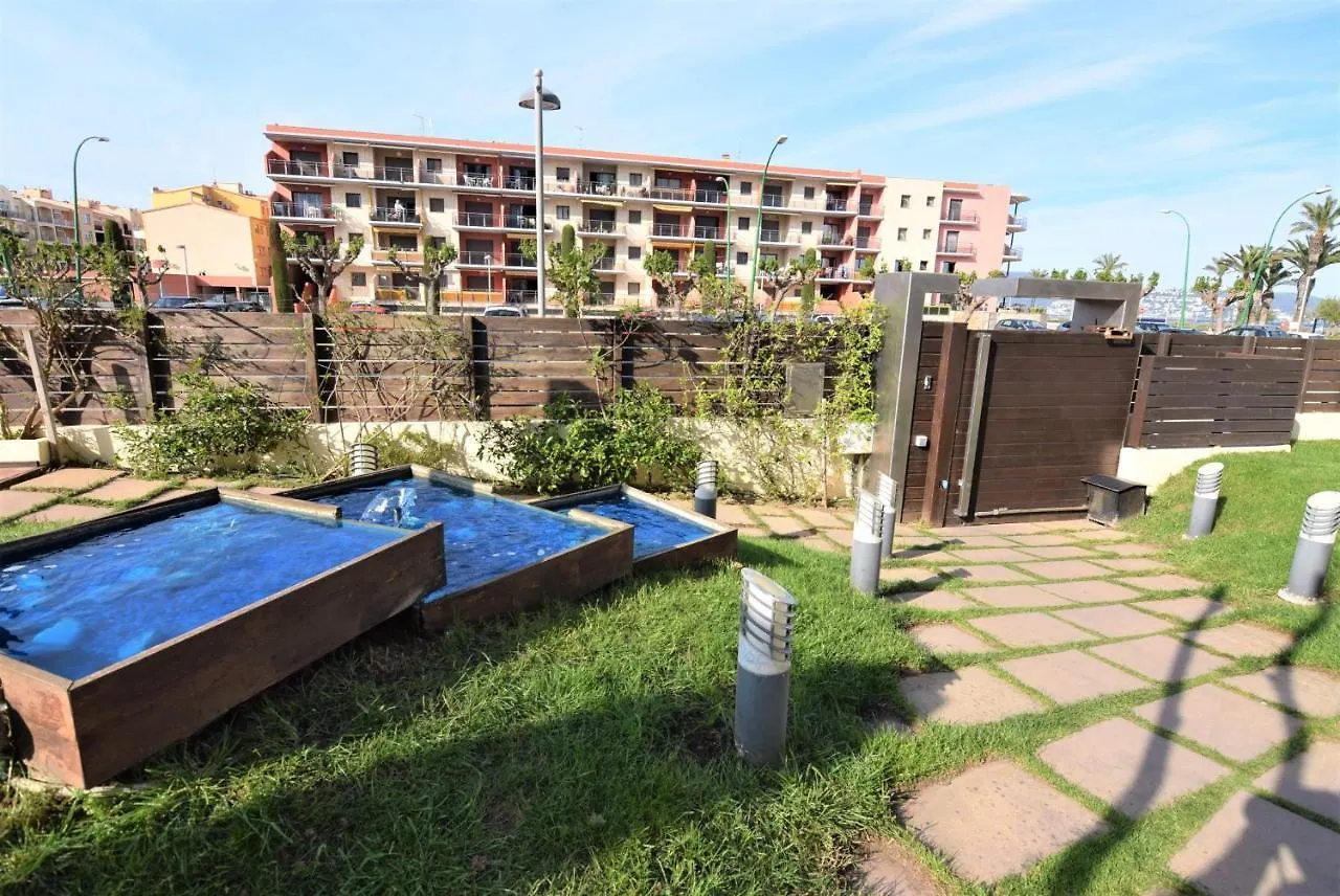 Ferienwohnung Carrer De Fabra Pompeu,14-Ref 204 Empuriabrava Spanien