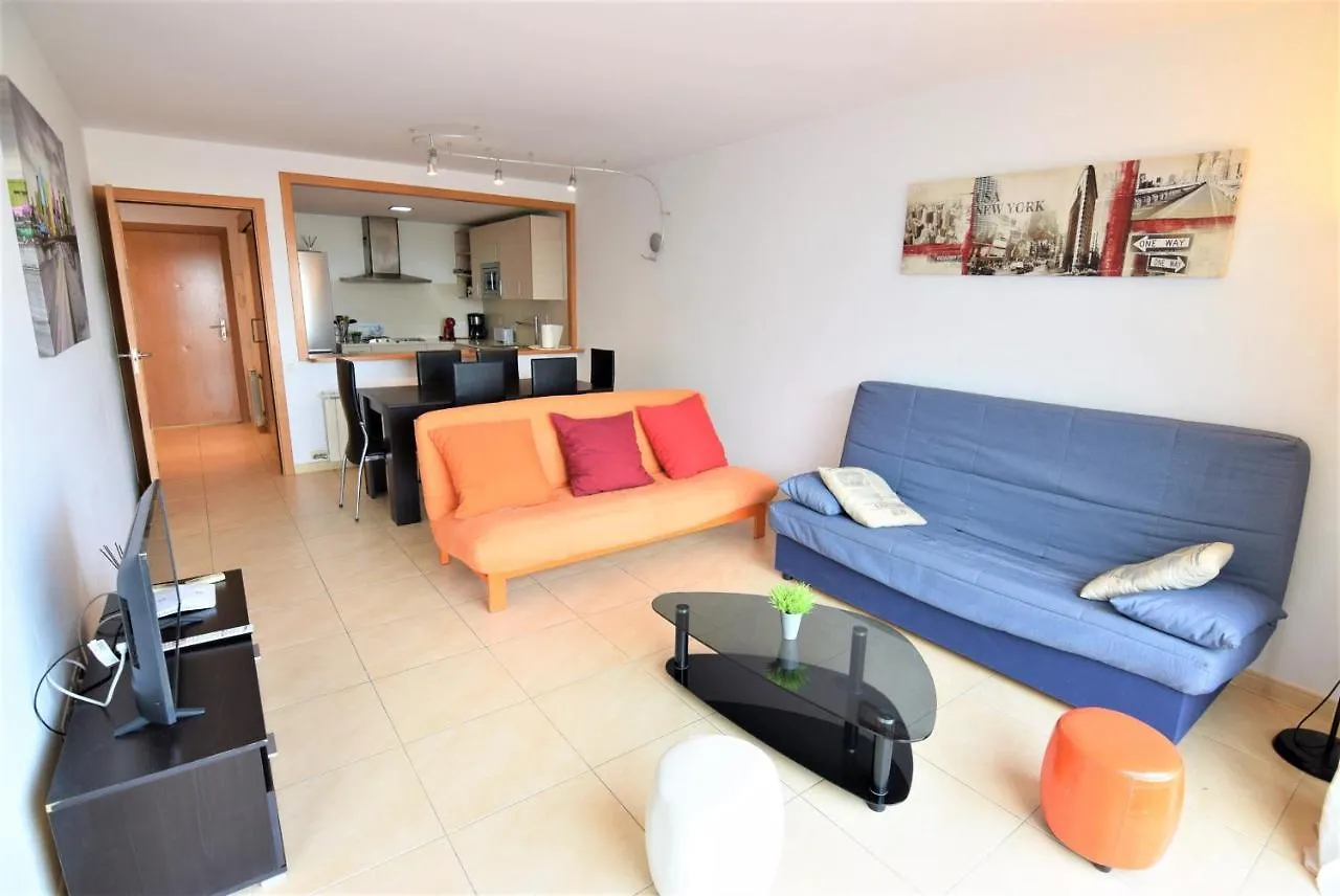 Ferienwohnung Carrer De Fabra Pompeu,14-Ref 204 Empuriabrava