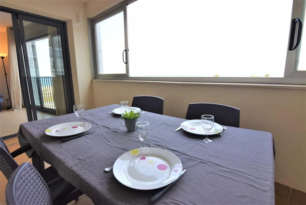 Apartment Ferienwohnung Carrer De Fabra Pompeu,14-Ref 204 Empuriabrava