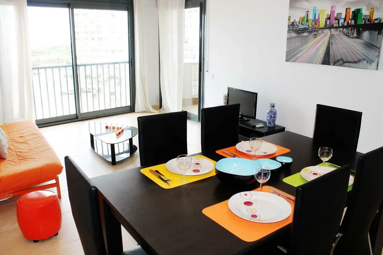 Apartment Ferienwohnung Carrer De Fabra Pompeu,14-Ref 204 Empuriabrava