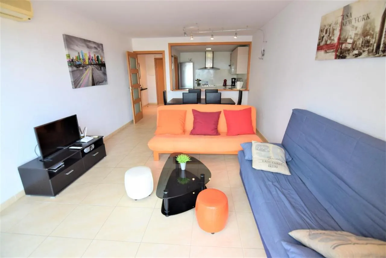 Apartament Carrer De Fabra Pompeu,14-Ref 204 Empuriabrava 0*,